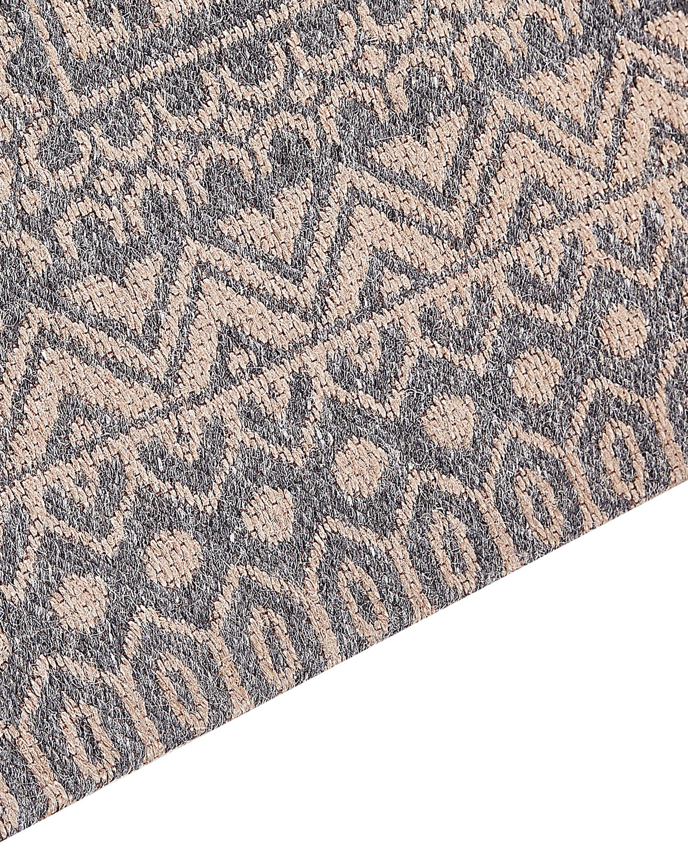 Vloerkleed BAGLAR Grijs 160 x 230 cm Jute