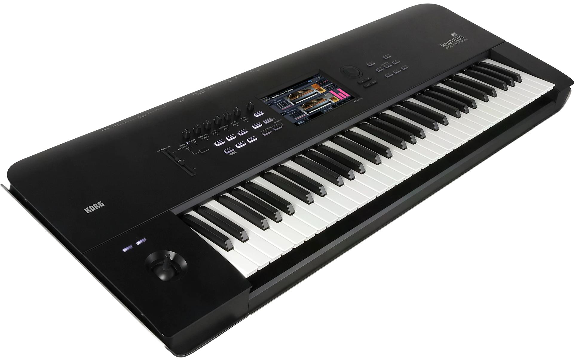 Workstation NAUTILUS 61 Aftertouch<br>Synthesizer Workstation mit 61 Tasten