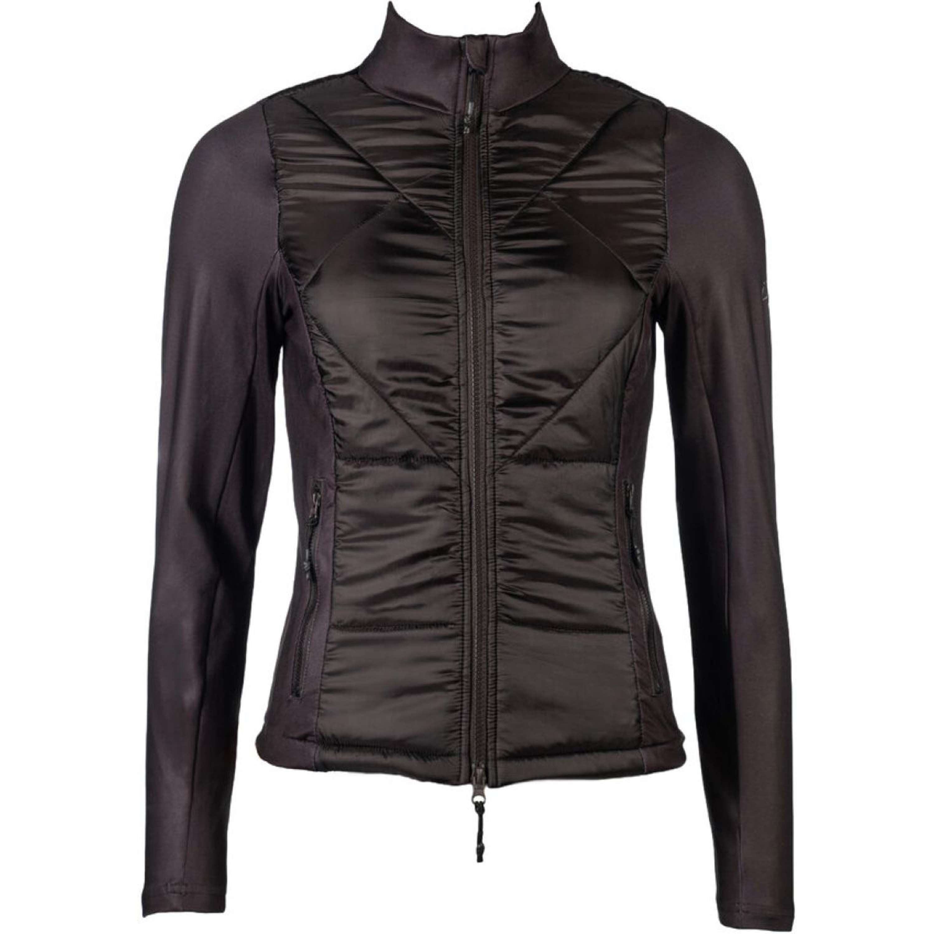 HKM Vest Prag II Donkerbruin