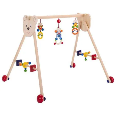 Heimess Baby-Fit, Greif-, Spieltrainer und Lauflernhilfe Herzbär
