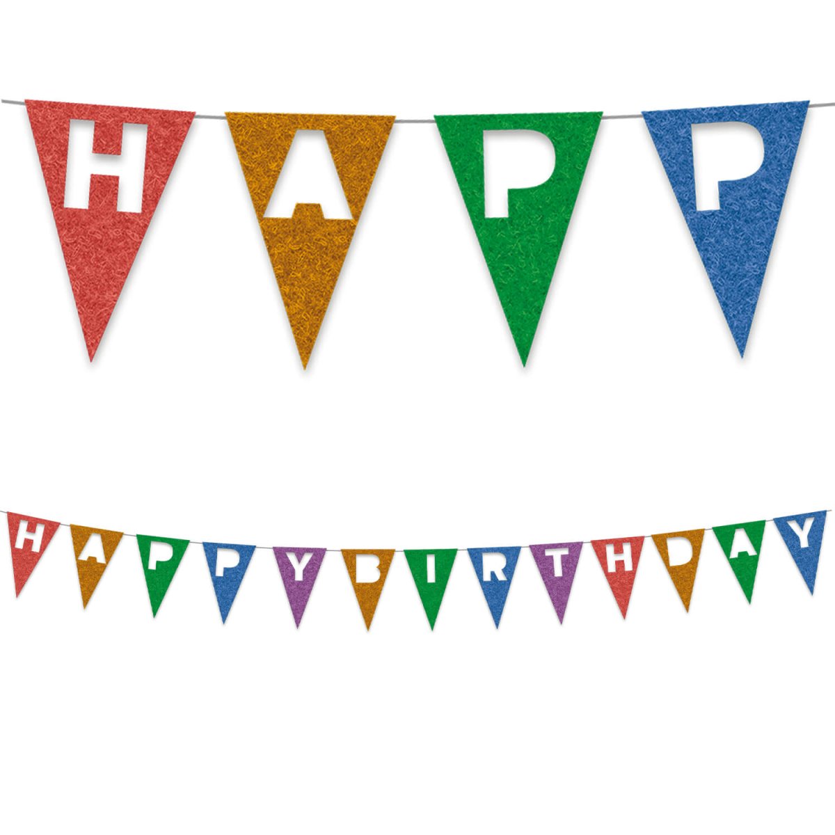 Happy Birthday Slinger Regenboog 2m