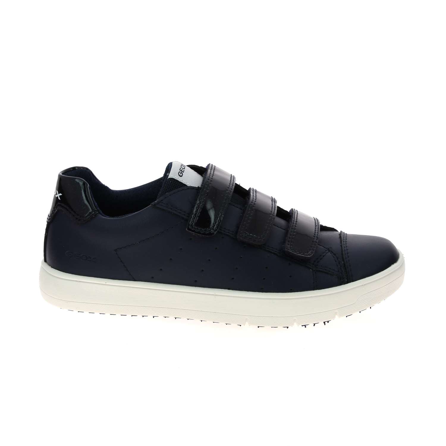 Baskets garçon GEOX SILENEX VELCRO