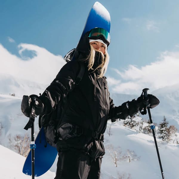 Veste de ski BURTON W AK GORE UPSHFT JK TRUE BLACK