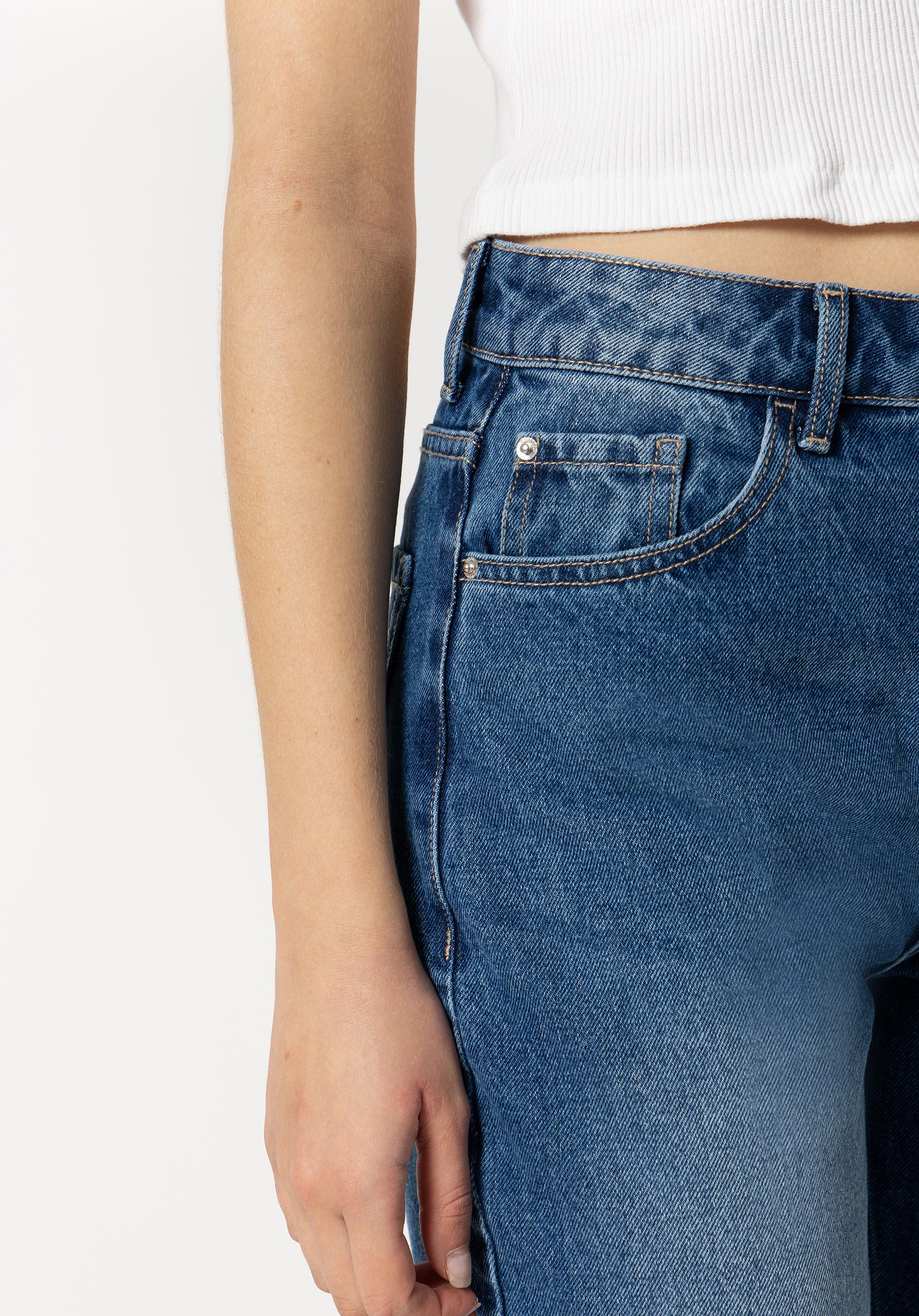 Jeans Mom Tapered