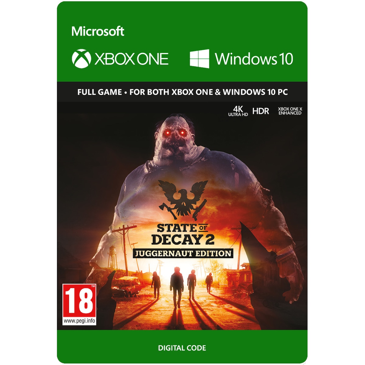 State of Decay 2: Juggernaut Edition - PC Windows,XBOX One