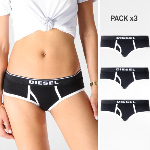Lot De 3 Culottes Femme Oxy 00SQZS-0EAUF Noir