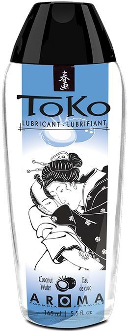Shunga - Toko Aroma - Glijmiddel Met Smaakje - Coconut Water - Kokos