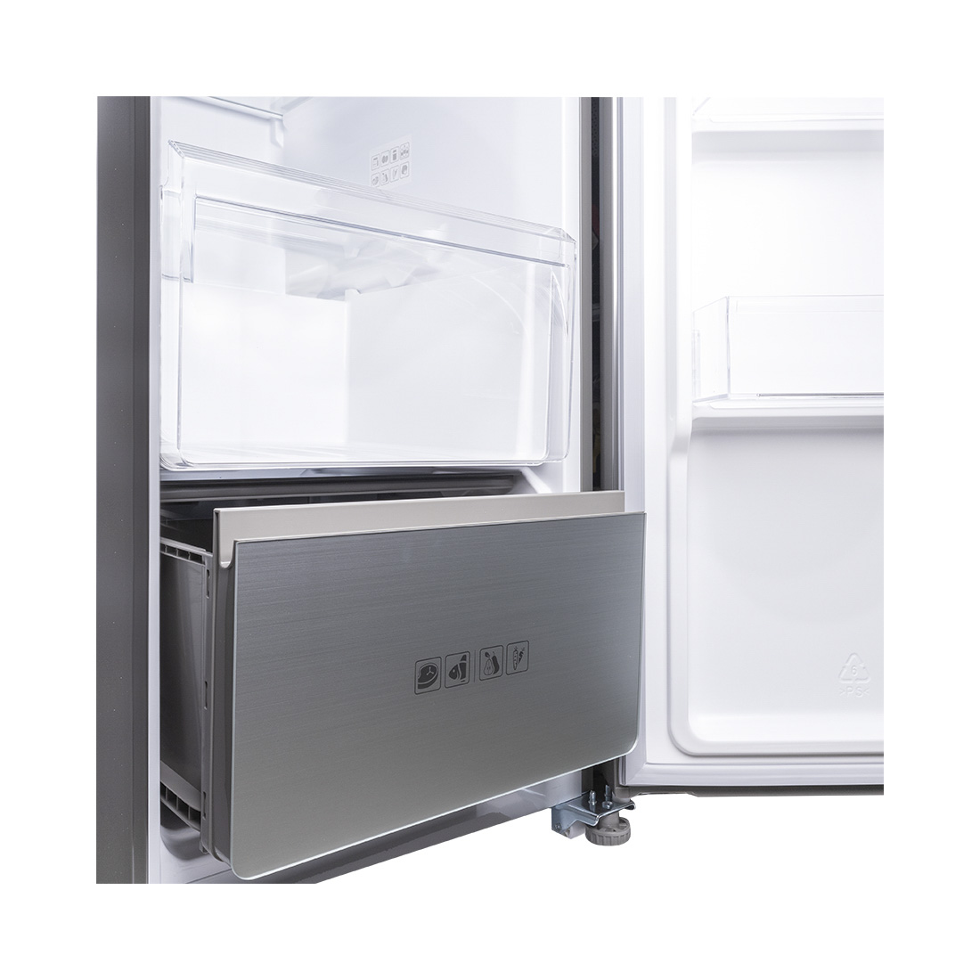Kibernetik FSP Food Center Side by Side 595 Liter, Inox