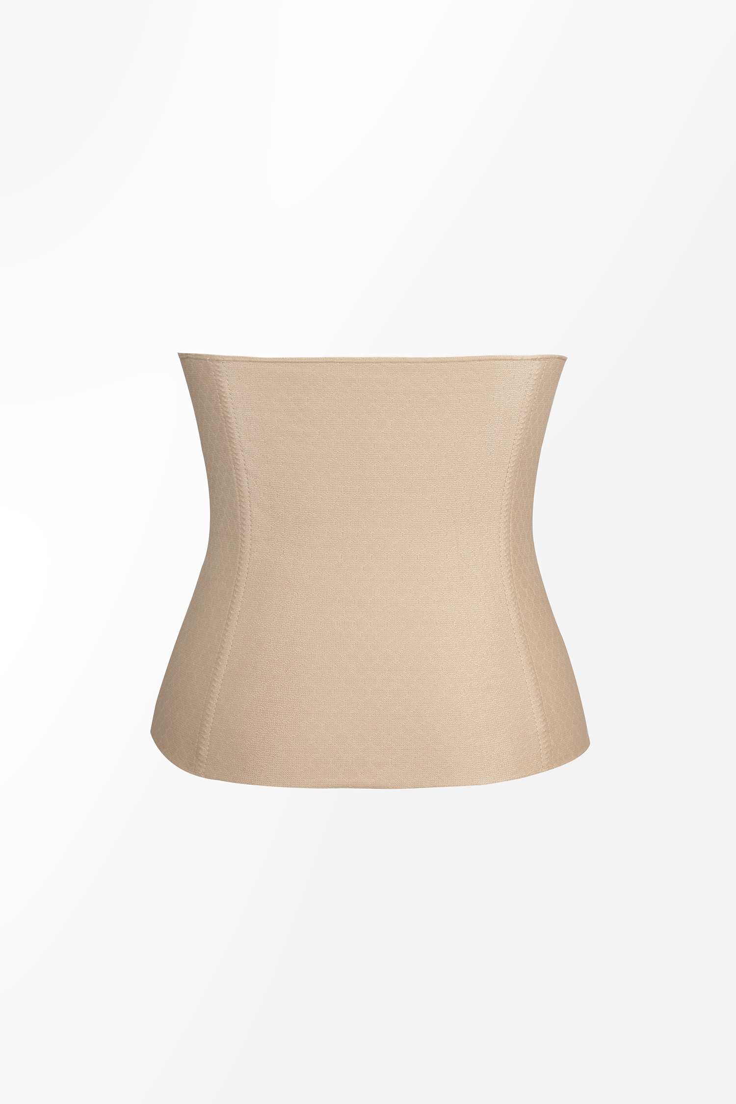 Taille formateur ventre plat avec crochets et œillets