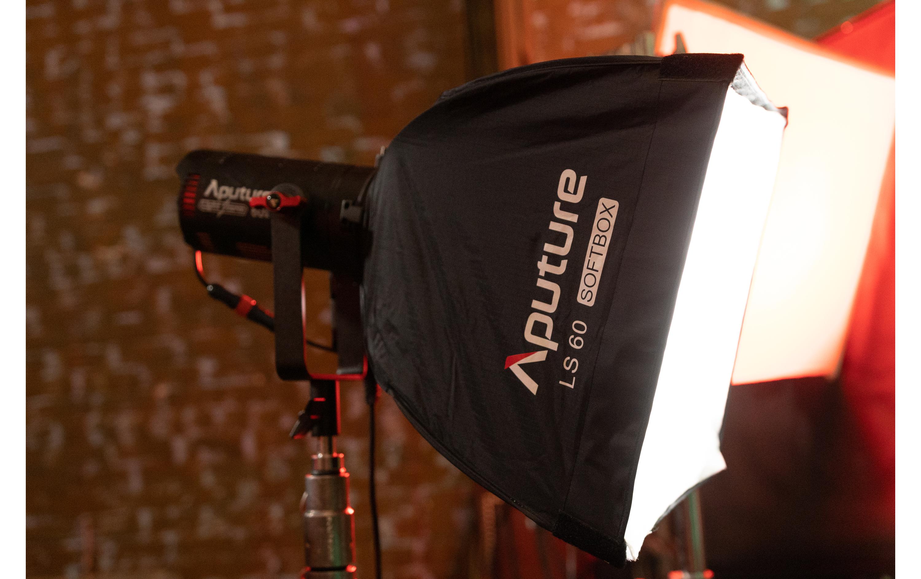 Softbox LS 60Kompakte Softbox zur Nutzung mit den LS-60D- und 60X-Leuchten