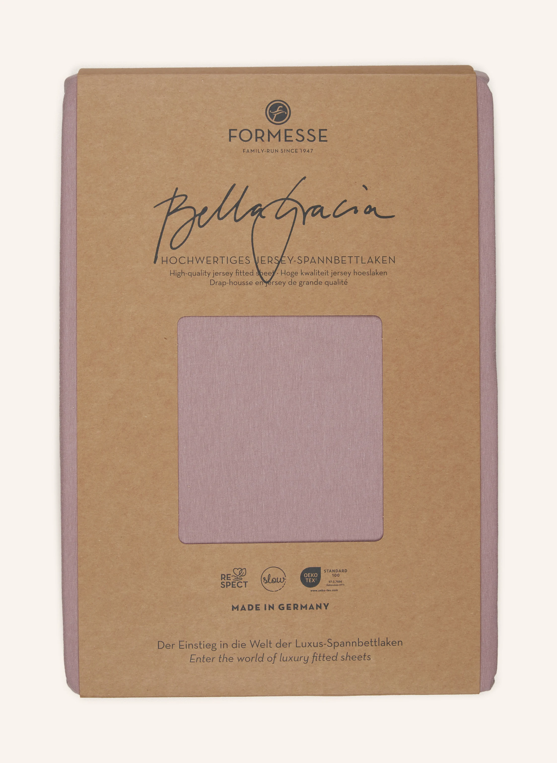 FORMESSE Spannbetttuch BELLA GRACIA