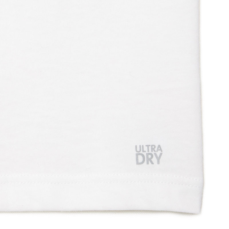 Tee-shirt Lacoste coton blanc Crocodile Ultra Dry
