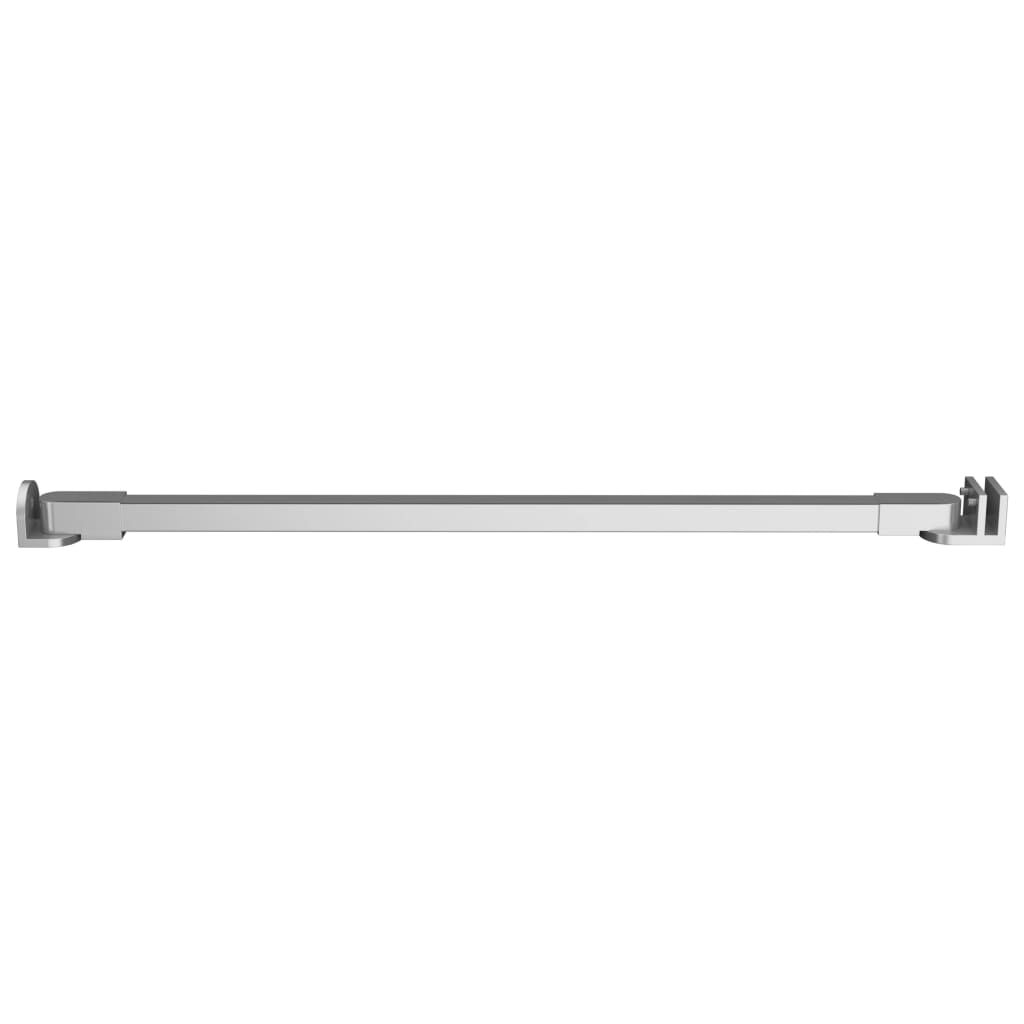 vidaXL Badschermbeugel roestvrij staal 47,5 cm