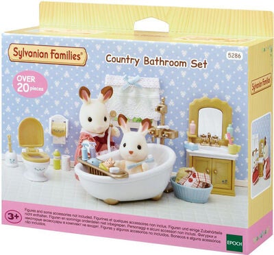 Sylvanian Families Dukkehustilbehør Landlig Baderom
