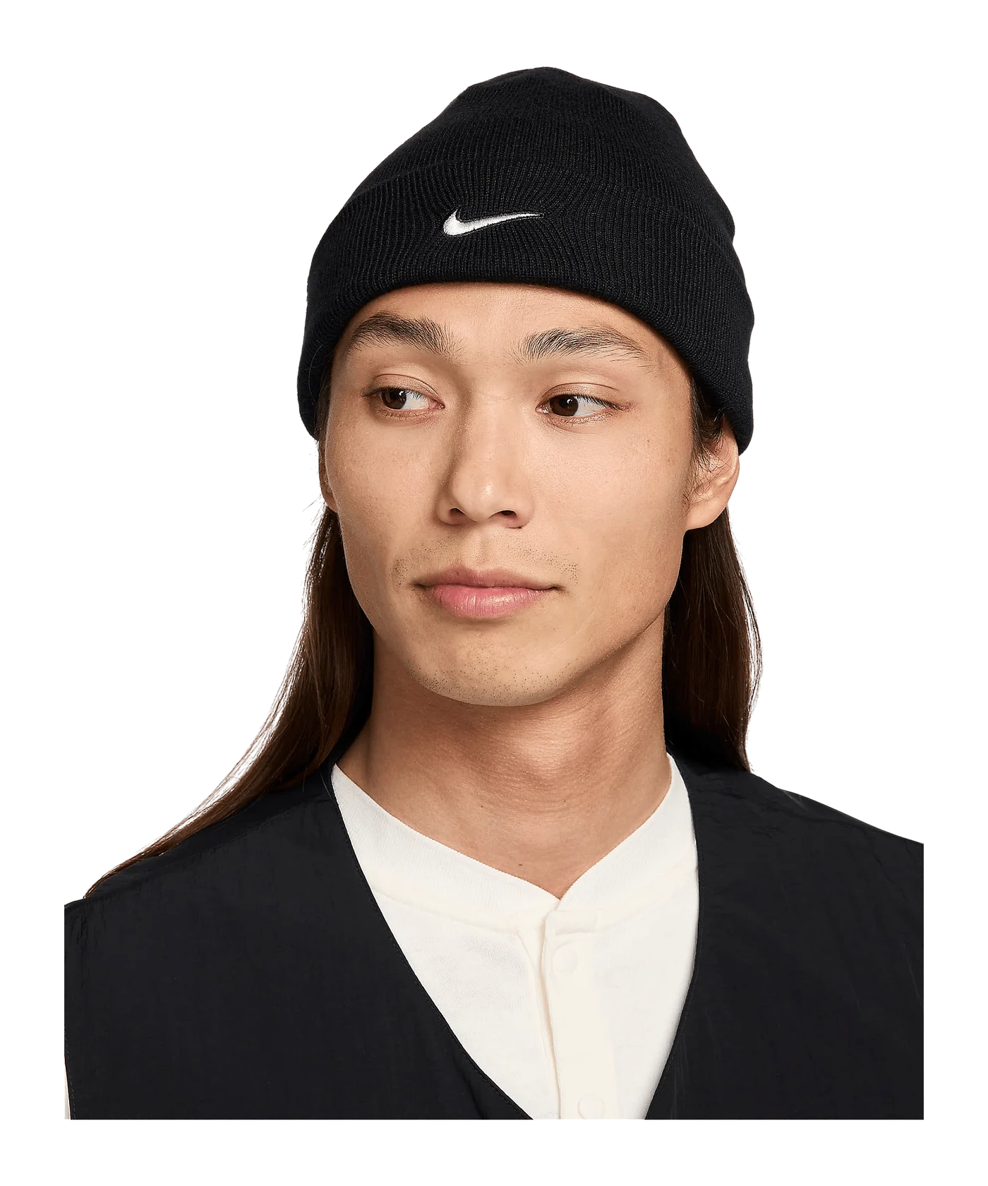 Nike Terra Beanie Schwarz F010