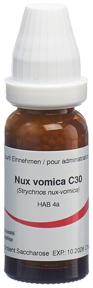 Omida Nux vomica 30 C<br>14 g, Streukügelchen