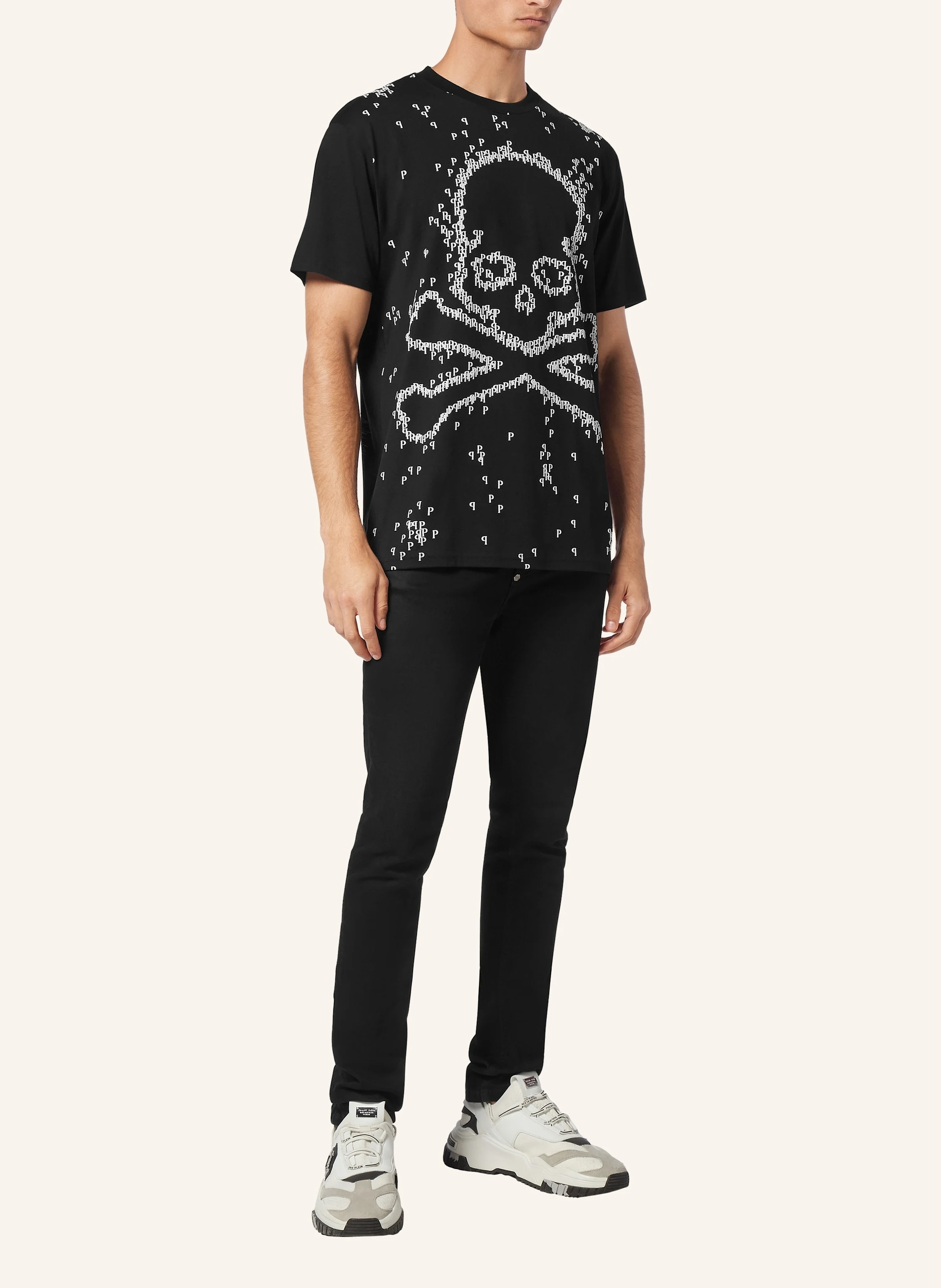 PHILIPP PLEIN PHILIPP PLEIN T-Shirt SKULL&BONES
