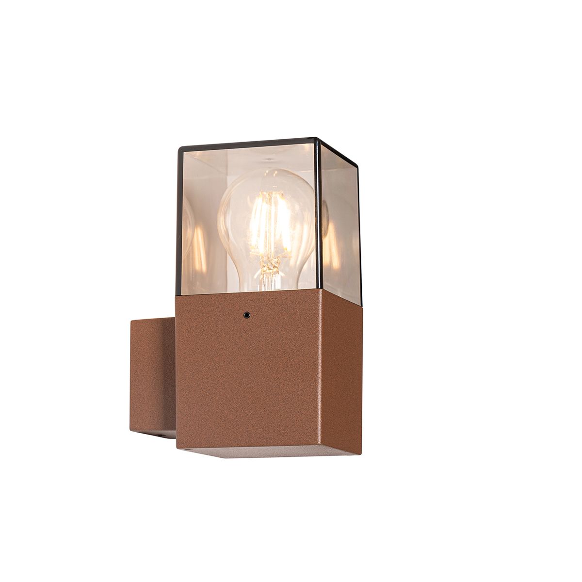 Smart buiten wandlamp roestbruin IP44 incl. Wifi P45 - Denmark