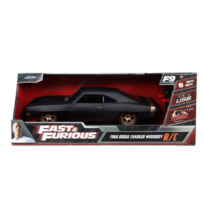 Fast & Furious - RC Fahrzeug - Dom's Dodge Charger