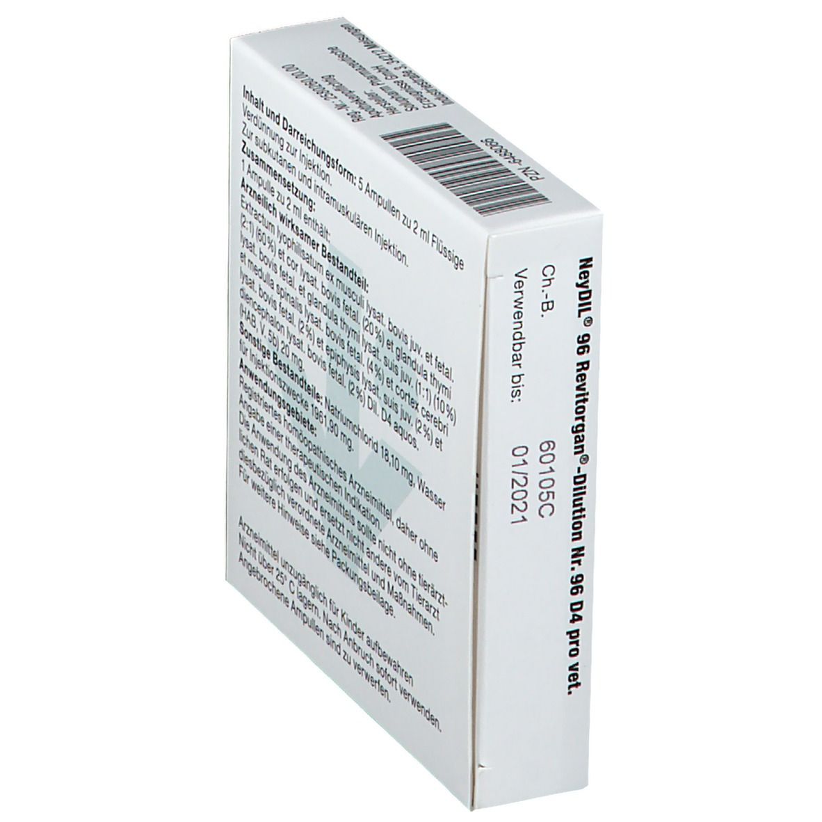 NeyDil® 96 Revitorgan® Dilution