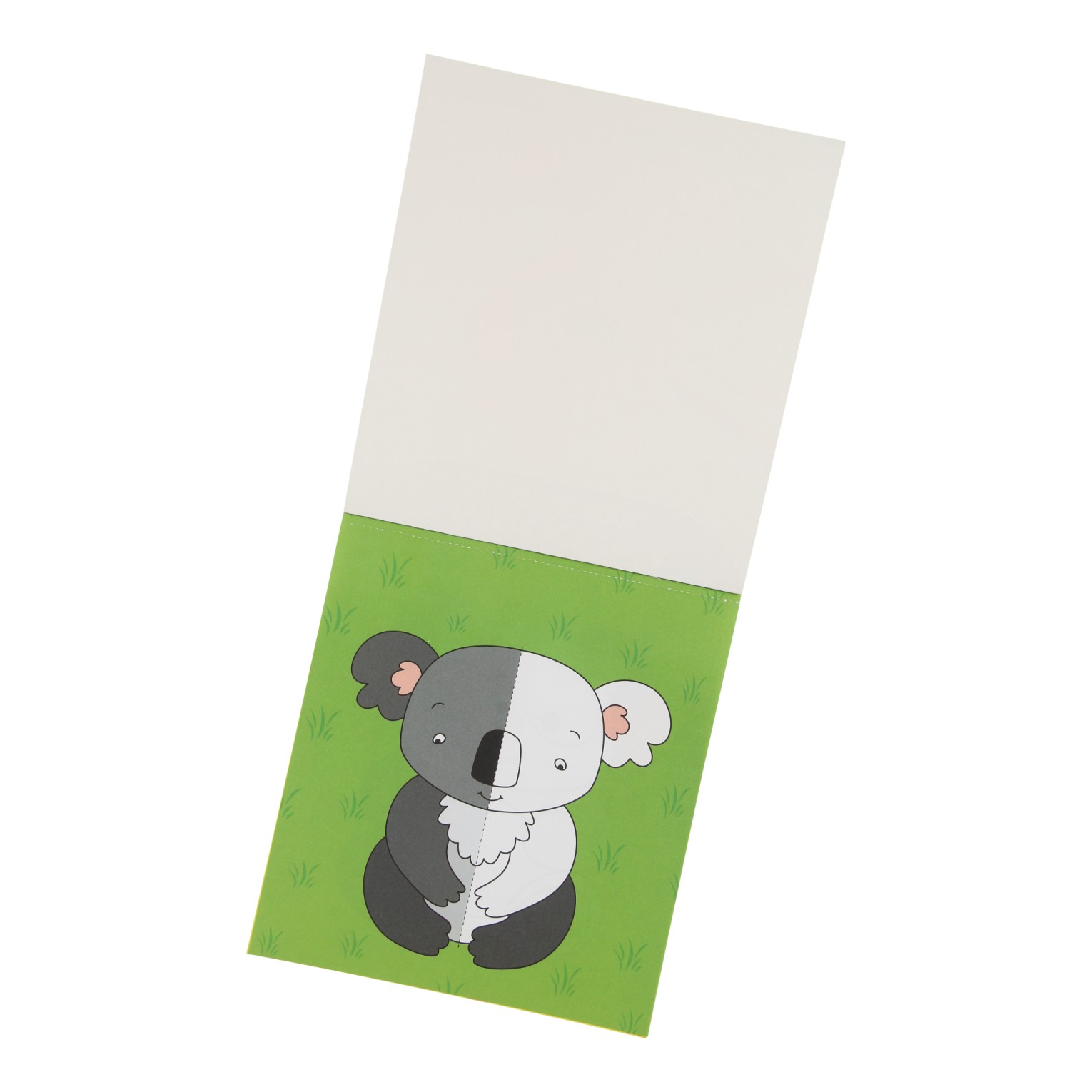 Kleurboek Spiegelbeeld Tekenen