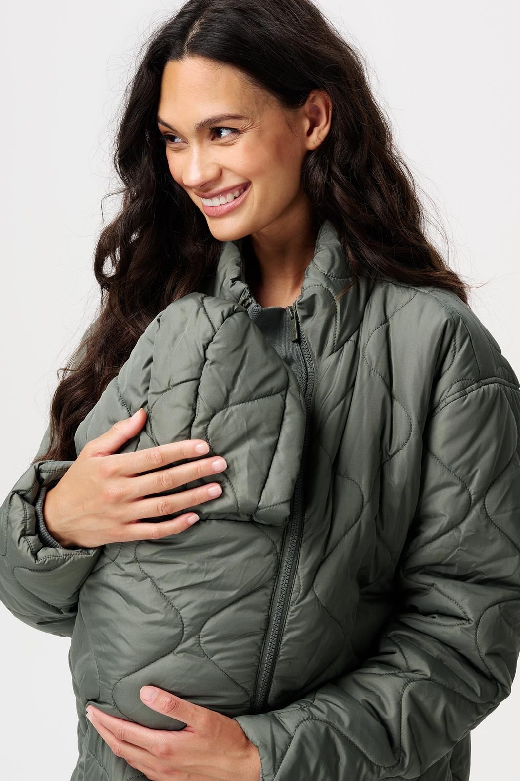Noppies Maternity Winterjas Pello - Olive