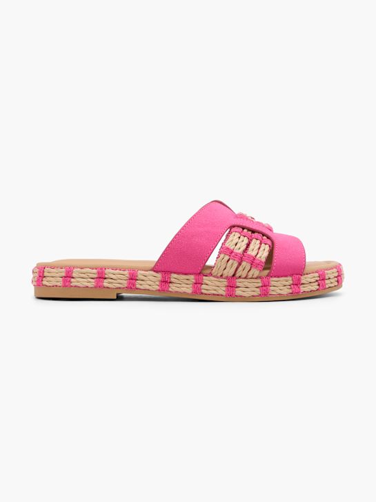 Graceland Pantolette Fuchsia