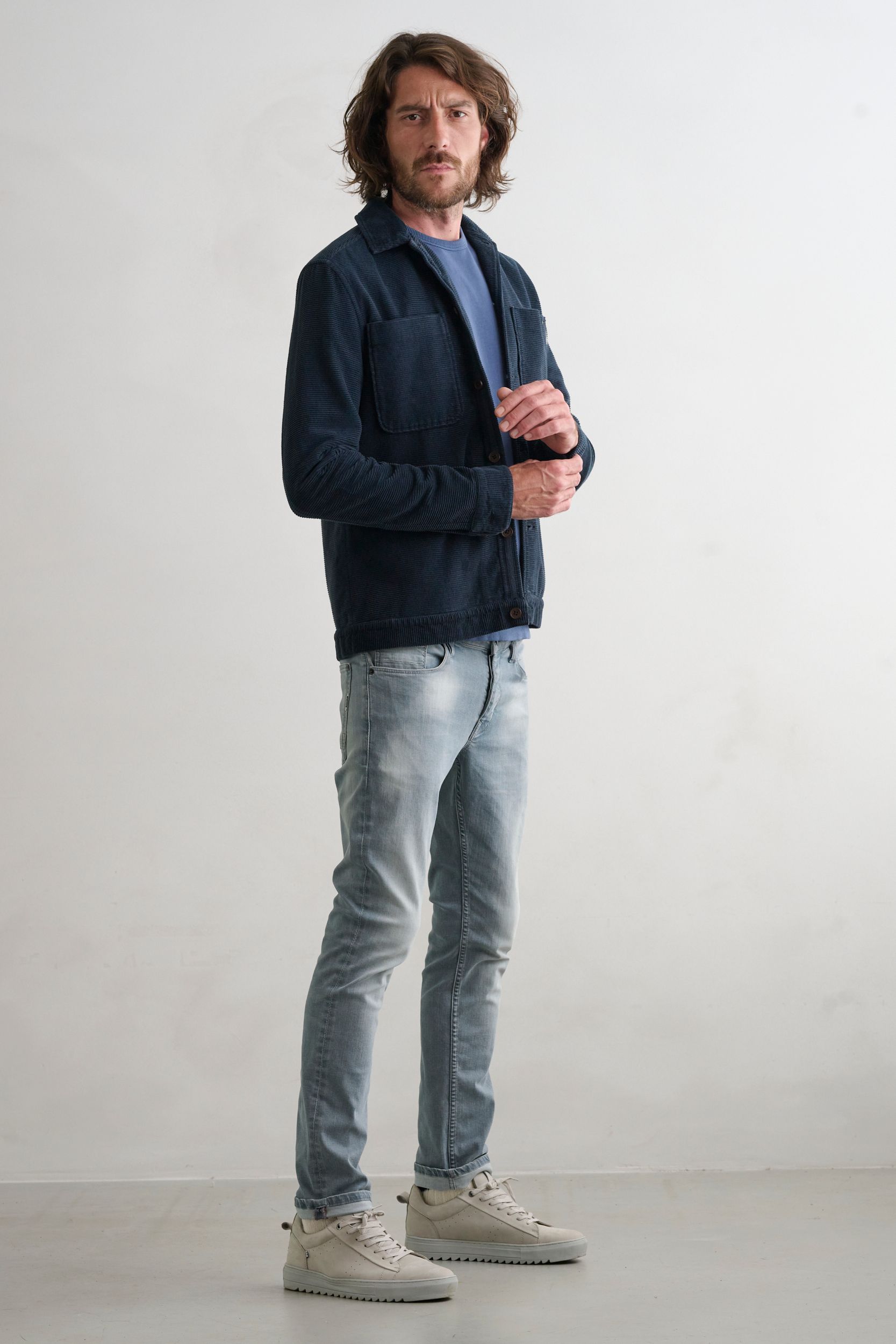J.C. RAGS Roland Overshirt