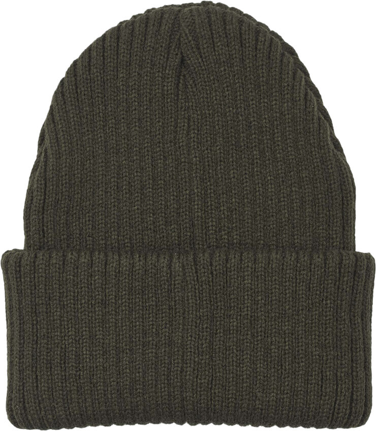 UPFRONT HAZE Fisherman Winter Beanie Army