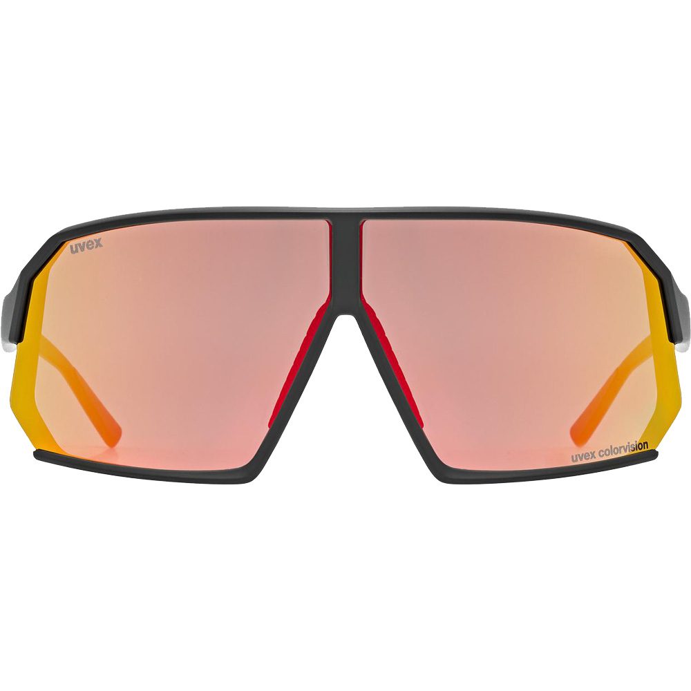 Uvex sportstyle 237 Sonnenbrille black mat