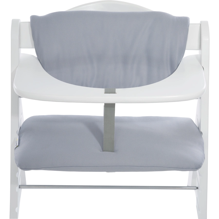 hauck Hochstuhlauflage Deluxe Stretch Grey