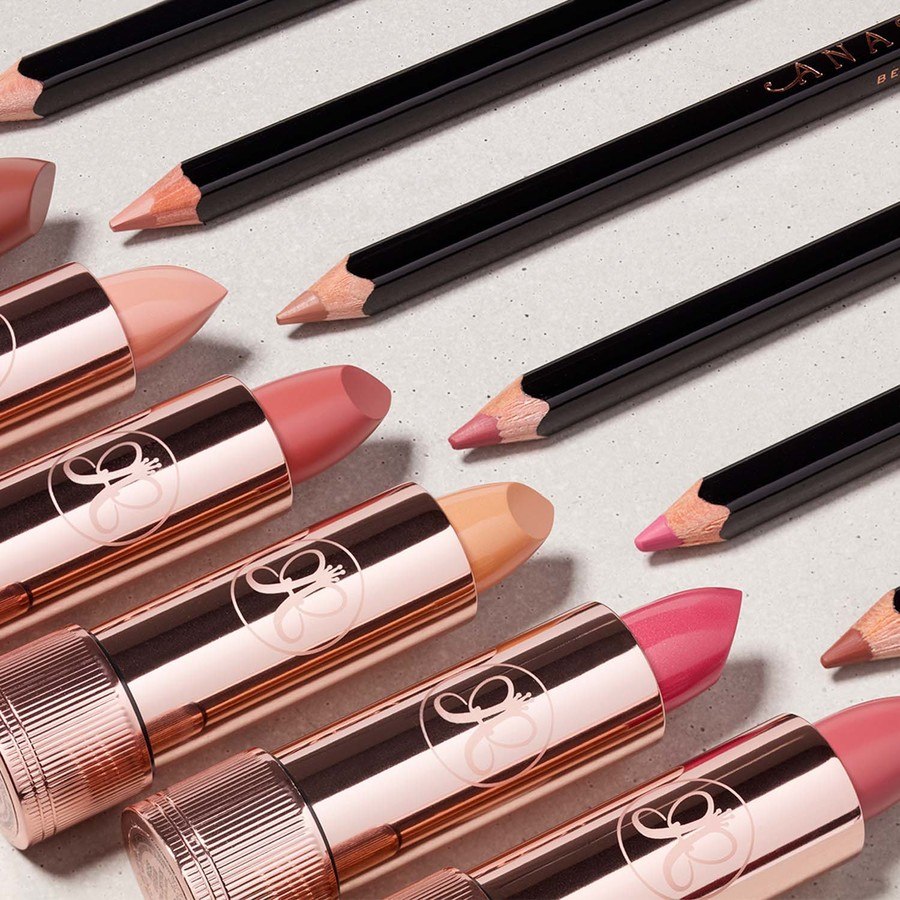 Anastasia Beverly Hills Satin Lipstick Taupe Beige 3g