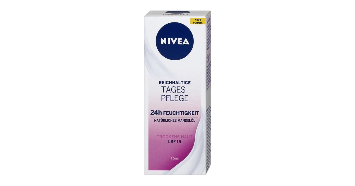 NIVEA Reichhaltige Tagescreme trockene und sensible Haut
