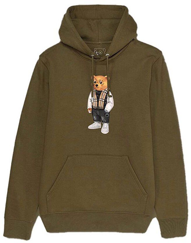 Baron Filou Organic Hoodie Filou XXXII. groen