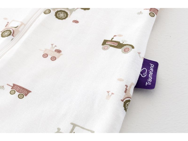 Träumeland Baby-Sommerschlafsack Little Farm Grösse 70 Sommerschlafsack Little Farm grün