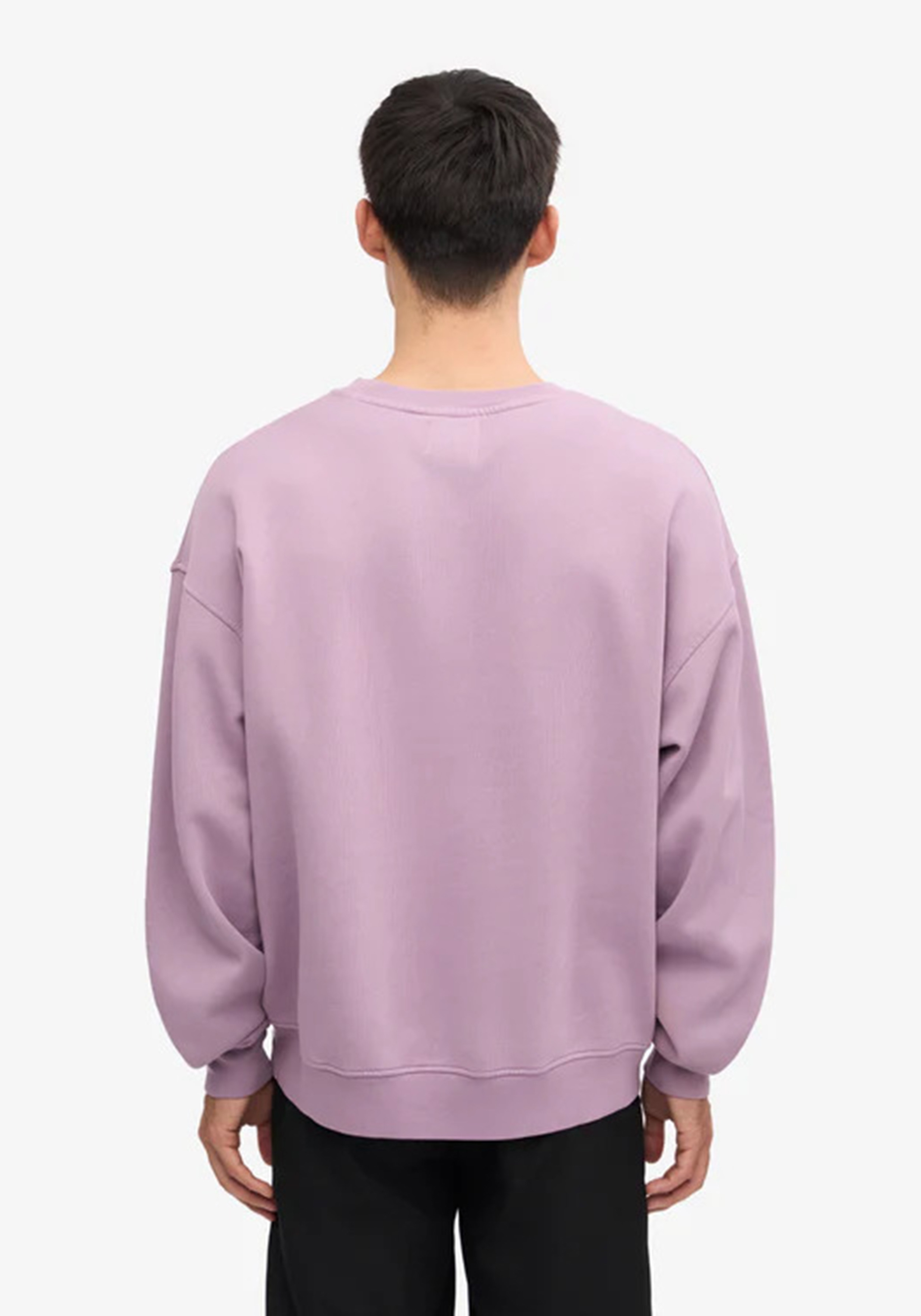 Colorful Standard Oversized Sweatshirt Pearly Purple