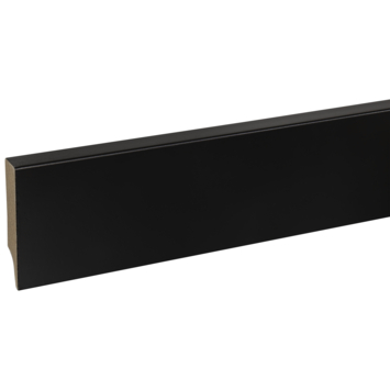 Muurplint blok zwart 1,8 x 7,9