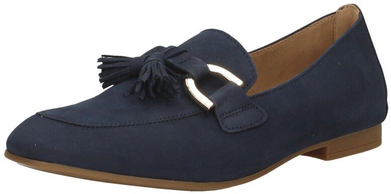 Gabor Mocassin blauw