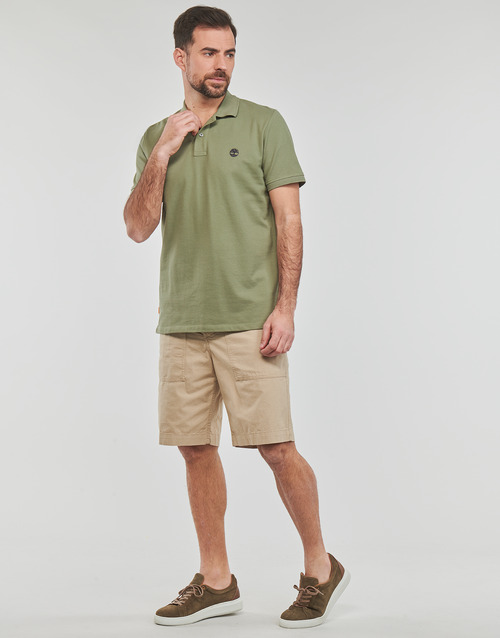 Timberland - SS MILLERS RIVER PIQUE POLO (RF) - Kaki