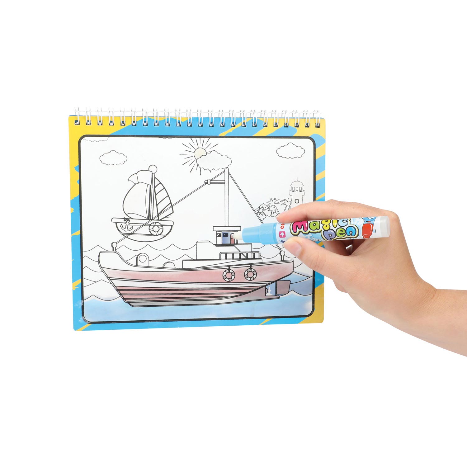 Creativity Kleuren met Water Voertuig met Stift