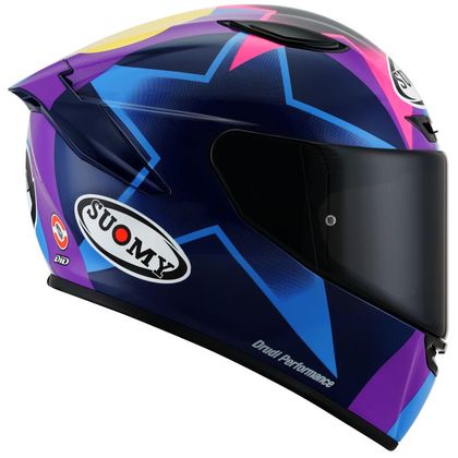 Casque Suomy TRACK-1 - BASTIANINI REPLICA - Multicolore