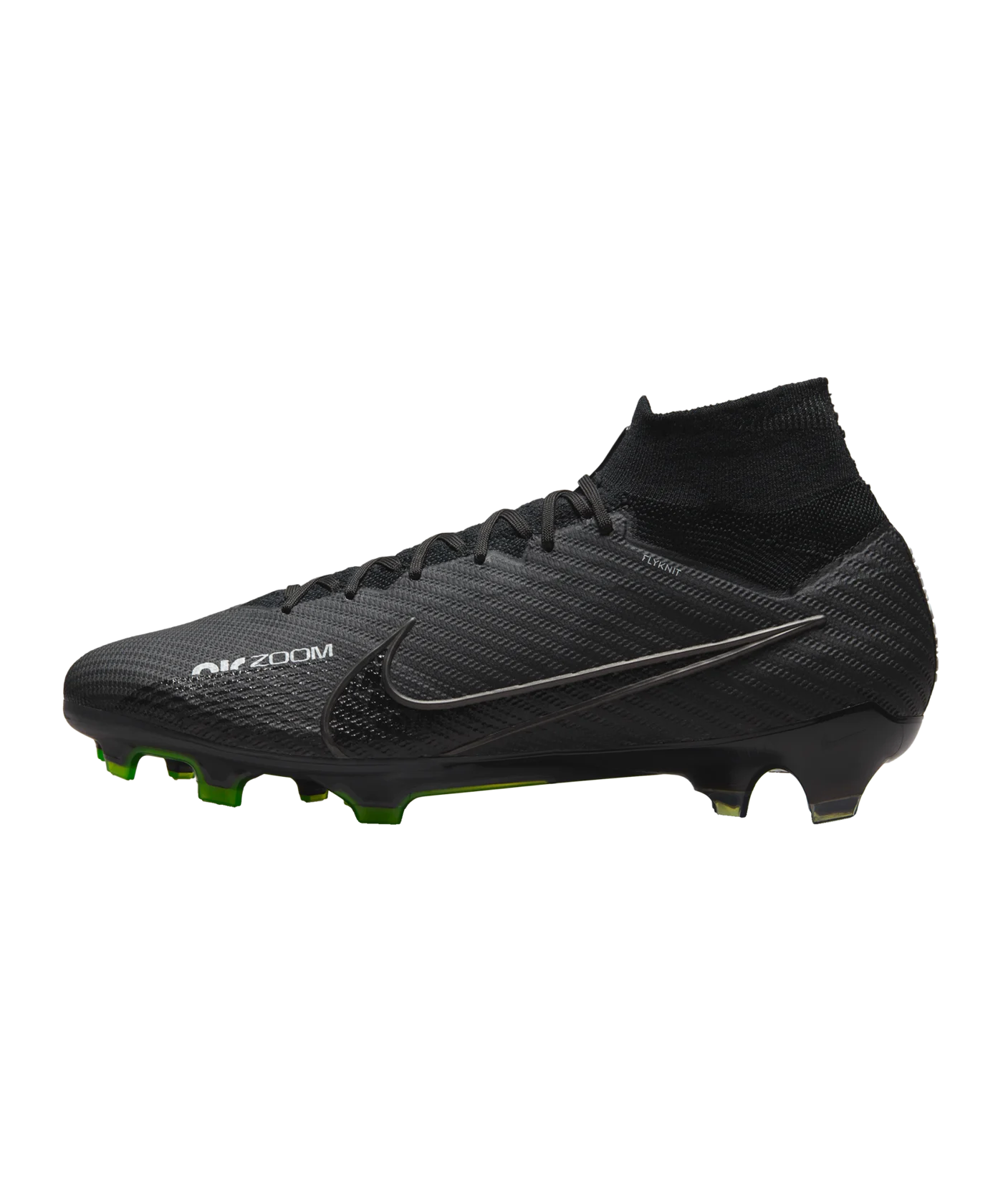 Nike Air Zoom Mercurial Superfly IX Shadow Elite FG Schwarz Grau F001