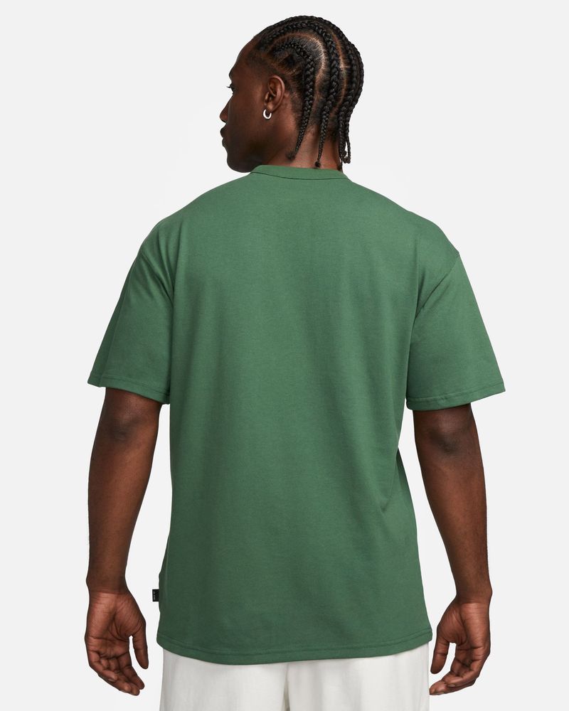 T-shirt Nike Sportswear Premium Essentials Vert pour homme