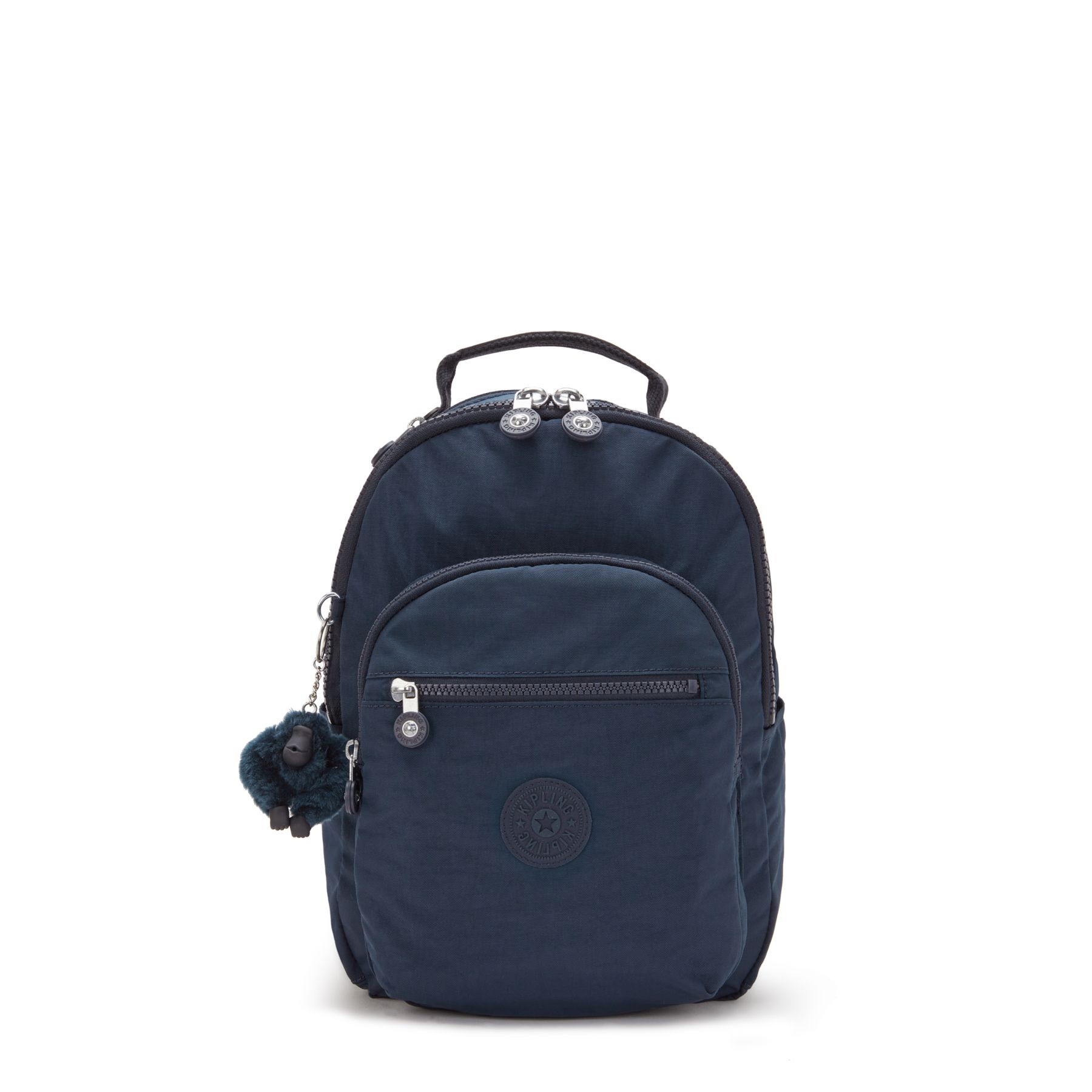 SEOUL S Petit Sac à Dos avec Compartiment pour Tablette - Blue Bleu 2