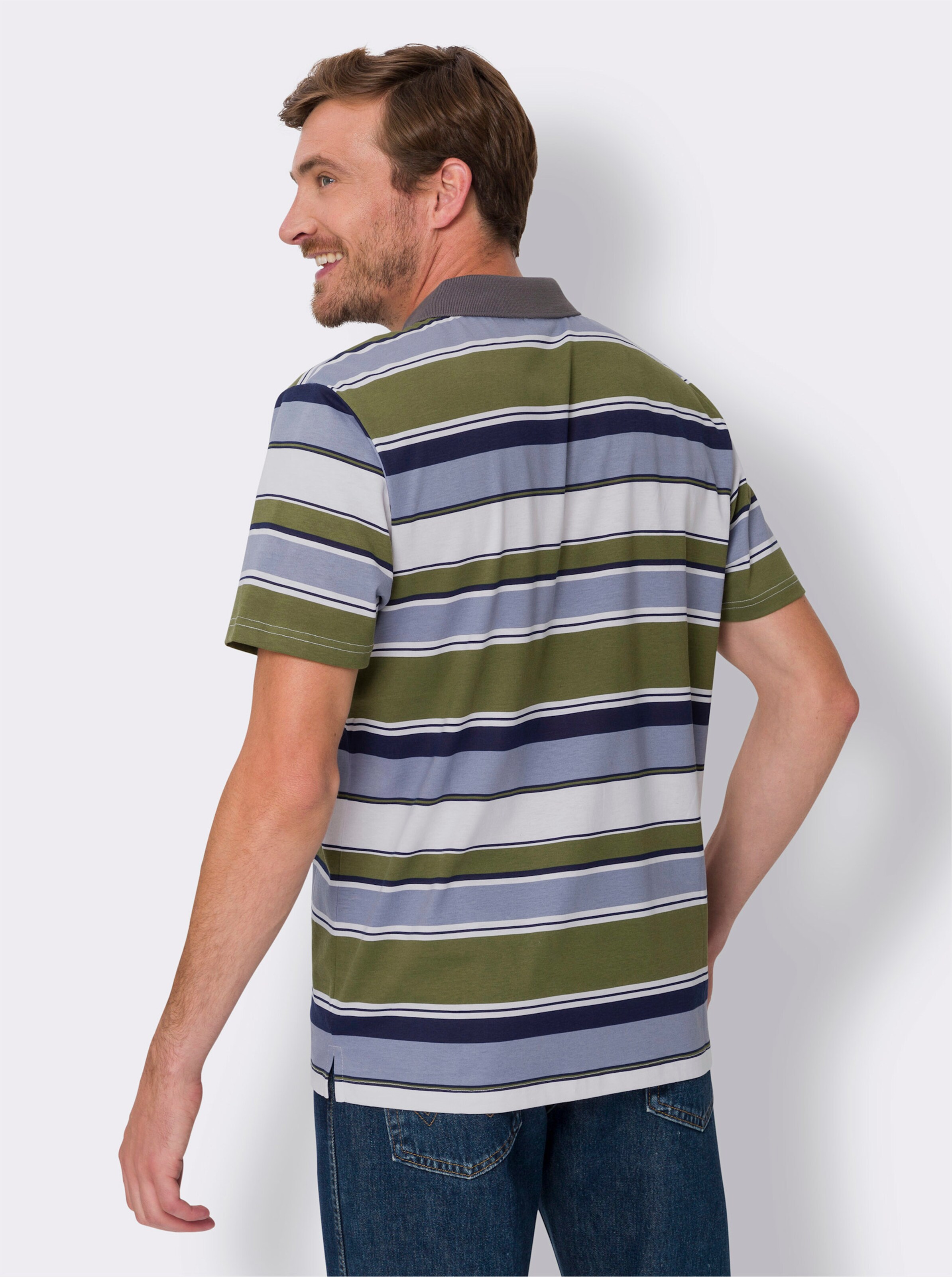 Kurzarm-Poloshirt