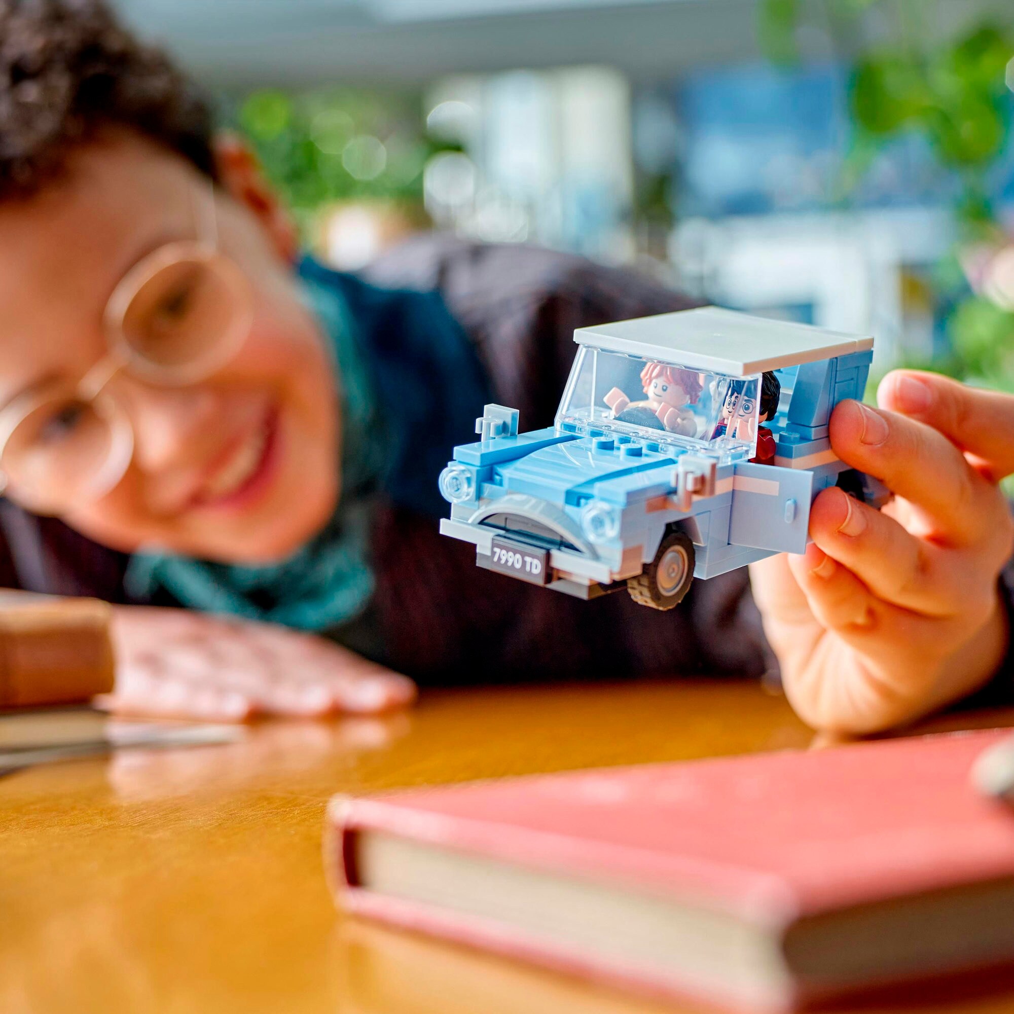 LEGO Konstruktionsspielzeug Harry Potter Fliegender Ford Anglia