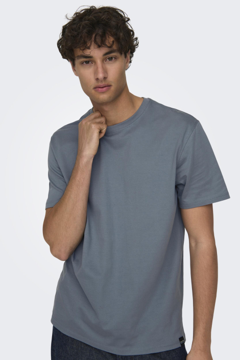 Only & Sons blauwe heren t-shirt