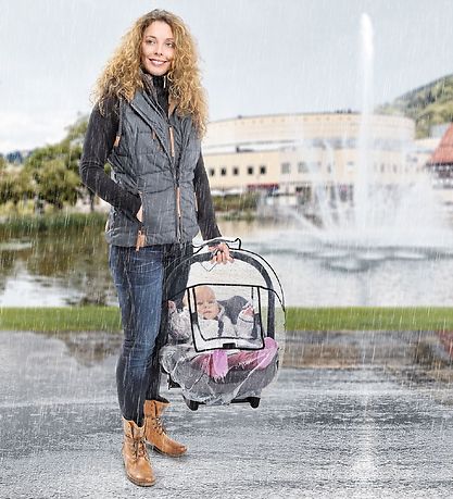 Reer Regenschutz für Autositz - Transparent