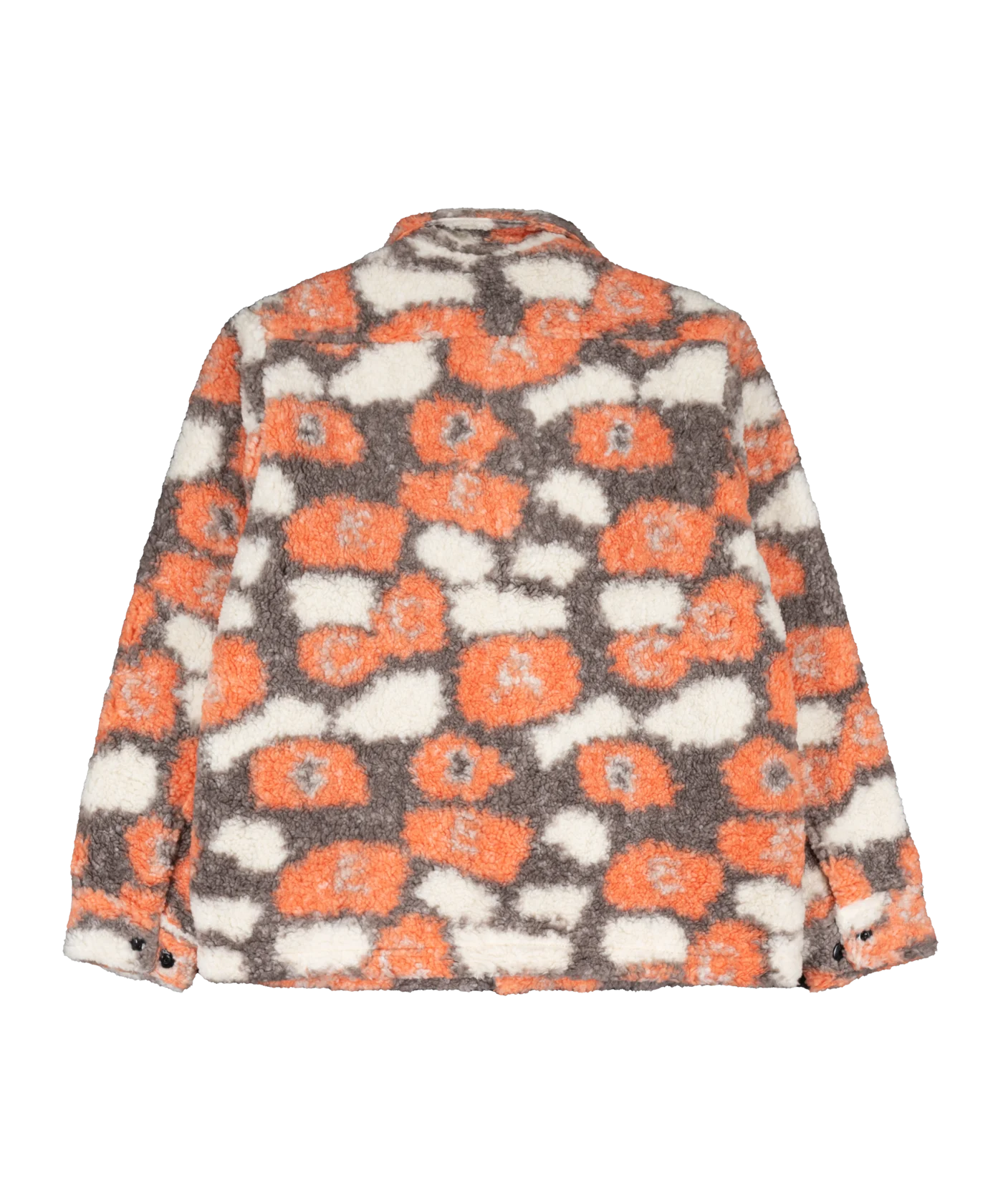 Obey Romie Sherpa Jacke Orange