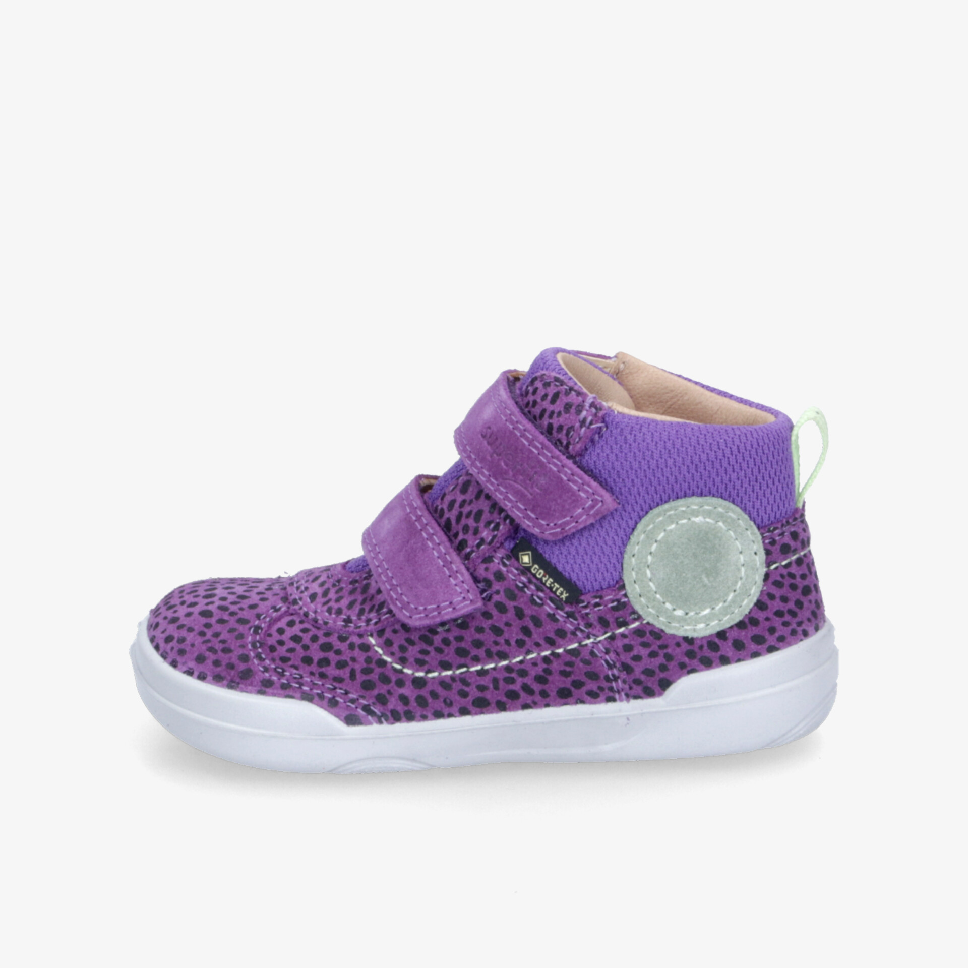 superfit Kinder Klettschuhe - Superfree lila | reno.de